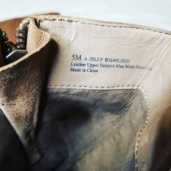 Franco Sarto Brown leather boots - Picture 5 of 5